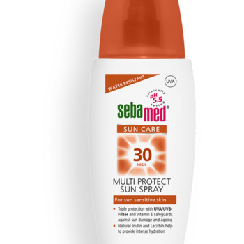 Sun Care Multi Protect Sun Spray SPF 30 - Opaľovacie sprej